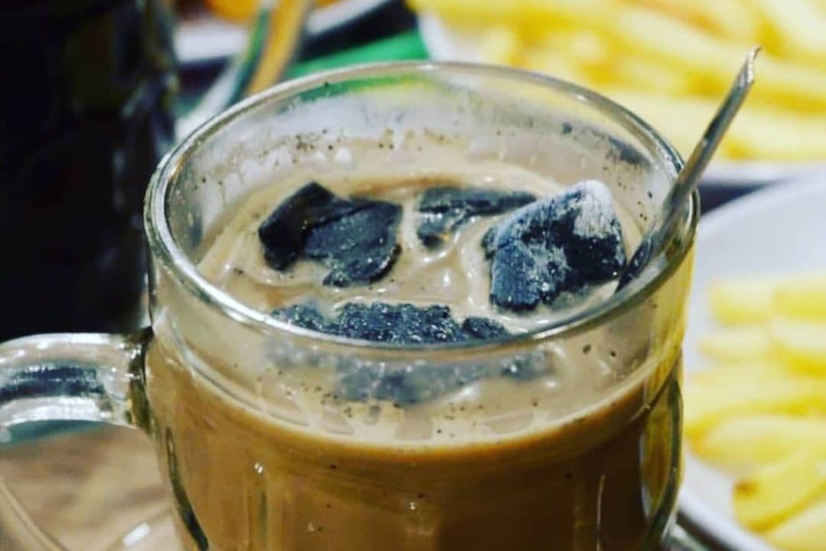 Kopi Joss — traditional Jogja charcoal-ember coffee