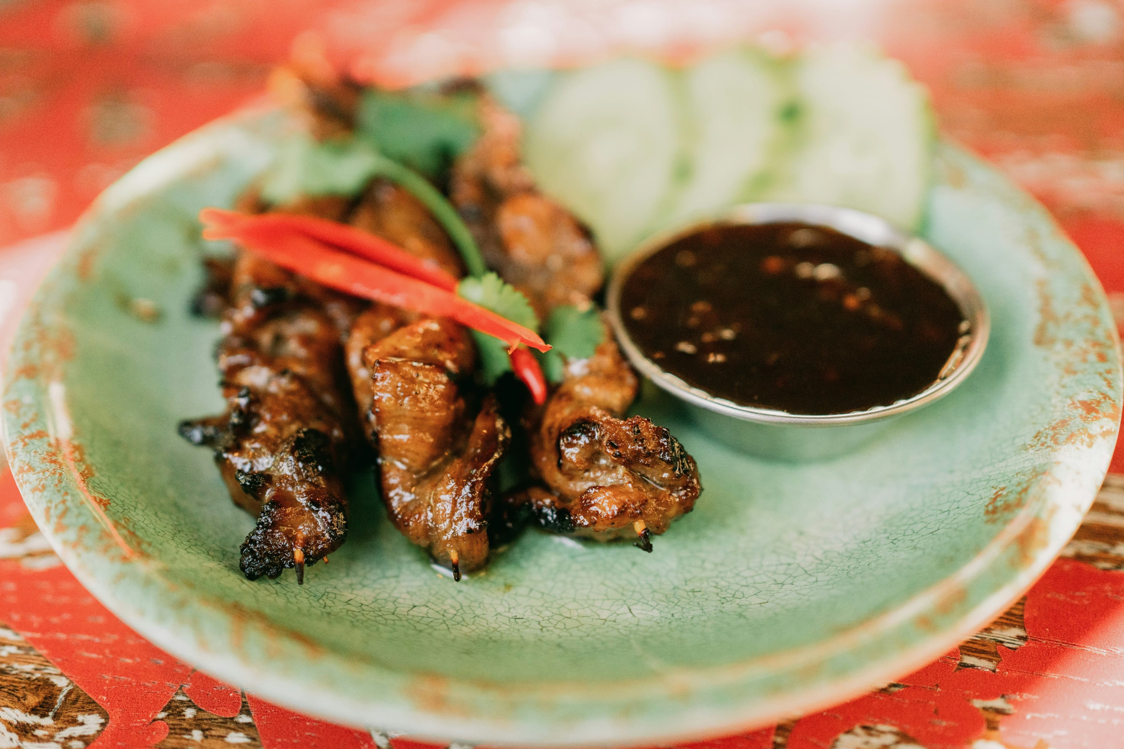 Sate Klathak — charcoal-grilled skewers unique to Jogja