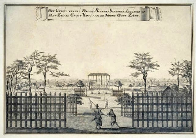 Pembangunan Keraton Yogyakarta