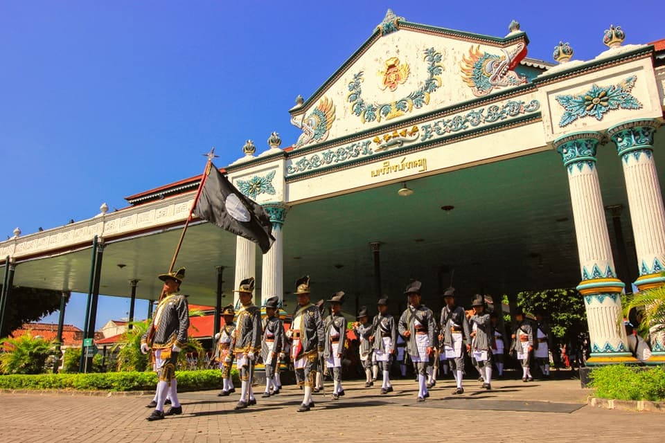 The Royal Keraton Palace