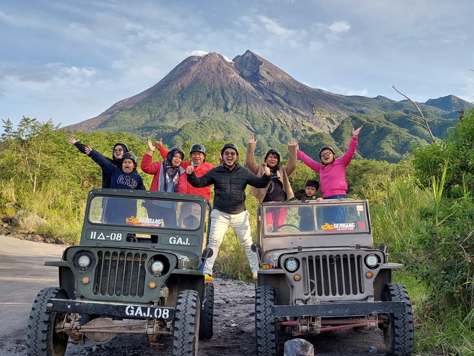 Merapi Lava Tour by Jeep