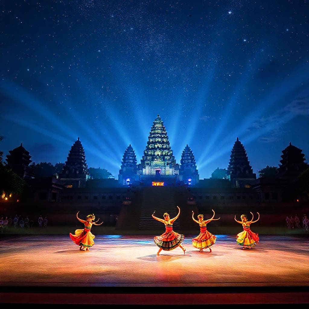 Ramayana Ballet Performance