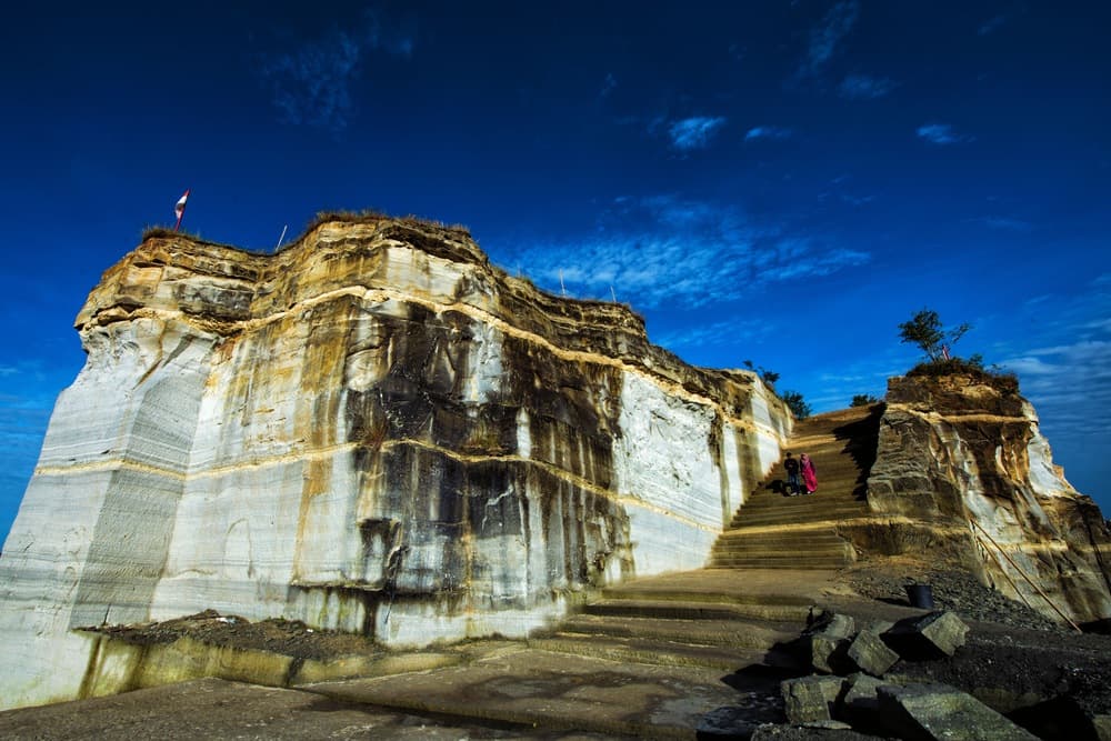 Tebing Breksi Limestone Cliffs